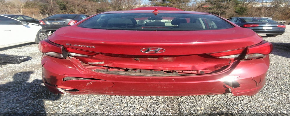 KMHDH4AE0FU447310 2015 HYUNDAI ELANTRA photo no. 6