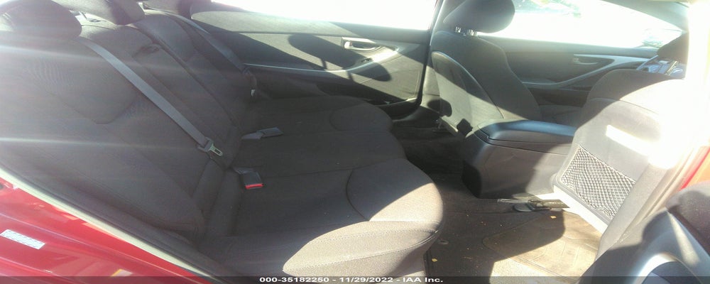 KMHDH4AE0FU447310 2015 HYUNDAI ELANTRA photo no. 8