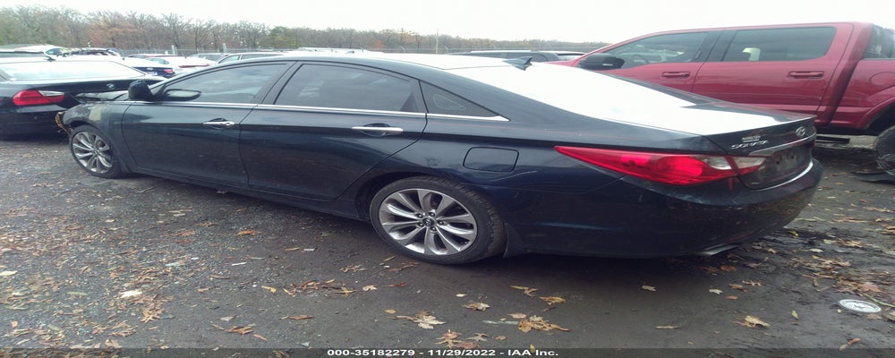 5NPEC4ACXCH422684 2012 HYUNDAI SONATA photo no. 3