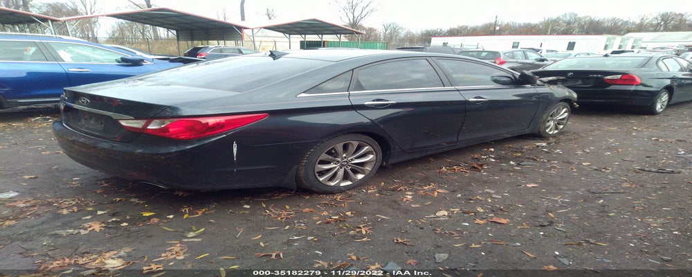 5NPEC4ACXCH422684 2012 HYUNDAI SONATA photo no. 4