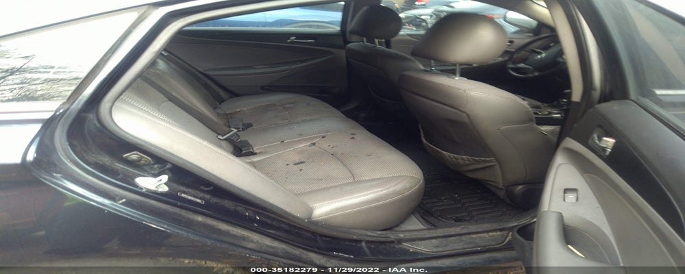 5NPEC4ACXCH422684 2012 HYUNDAI SONATA photo no. 8