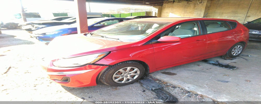 KMHCT5AE6DU113389 2013 HYUNDAI ACCENT photo no. 2