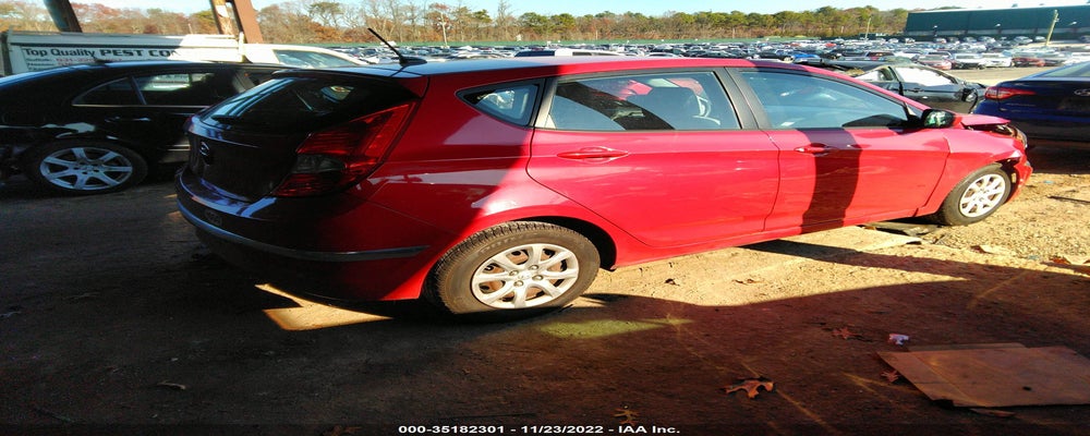 KMHCT5AE6DU113389 2013 HYUNDAI ACCENT photo no. 4