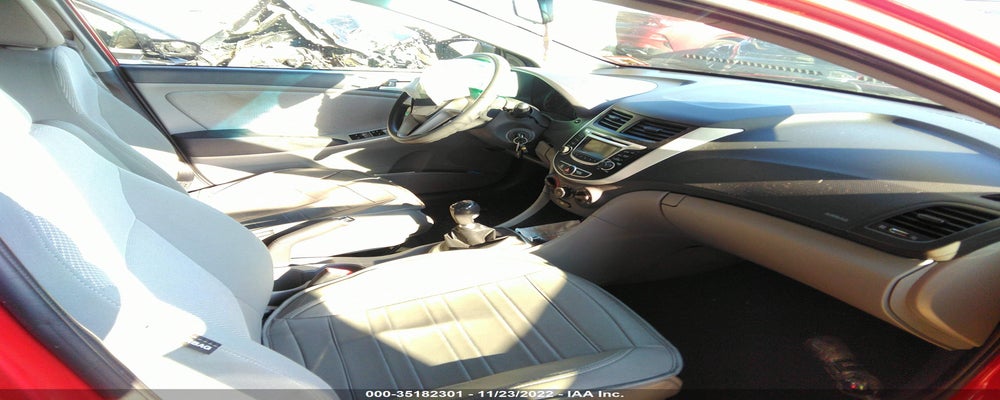 KMHCT5AE6DU113389 2013 HYUNDAI ACCENT photo no. 5