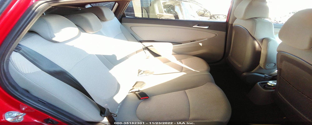 KMHCT5AE6DU113389 2013 HYUNDAI ACCENT photo no. 8