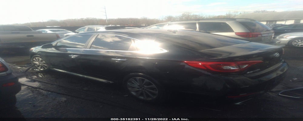 5NPE34AFXFH215548 2015 HYUNDAI SONATA photo no. 3