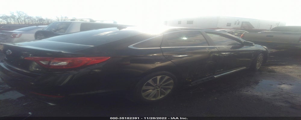 5NPE34AFXFH215548 2015 HYUNDAI SONATA photo no. 4