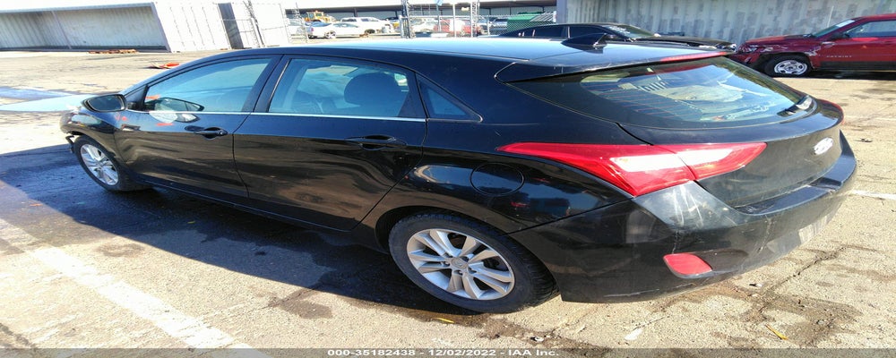 KMHD35LE5DU040386 2013 HYUNDAI ELANTRA GT photo no. 3