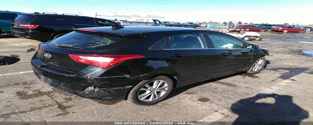 KMHD35LE5DU040386 2013 HYUNDAI ELANTRA GT photo no. 4