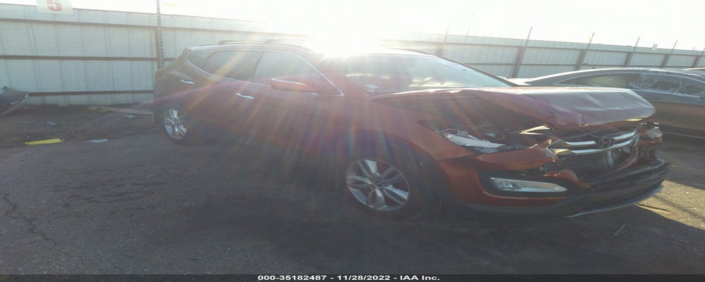 5XYZU3LA0DG095905 2013 HYUNDAI SANTA FE photo no. 22