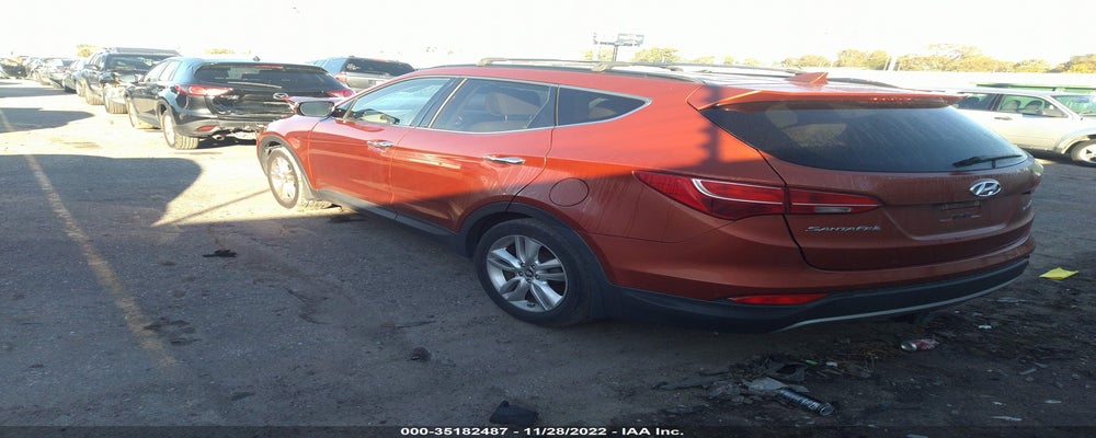 5XYZU3LA0DG095905 2013 HYUNDAI SANTA FE photo no. 3