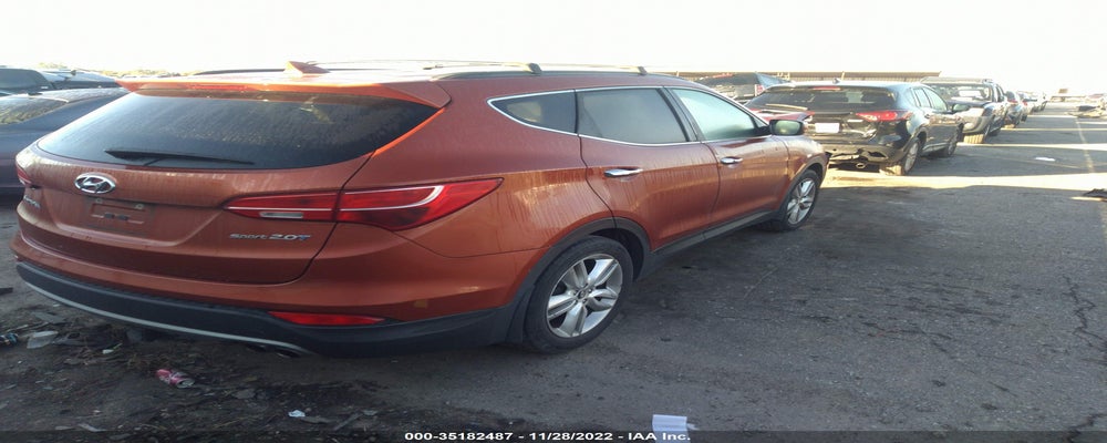 5XYZU3LA0DG095905 2013 HYUNDAI SANTA FE photo no. 4