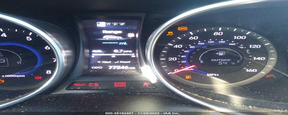 5XYZU3LA0DG095905 2013 HYUNDAI SANTA FE photo no. 7