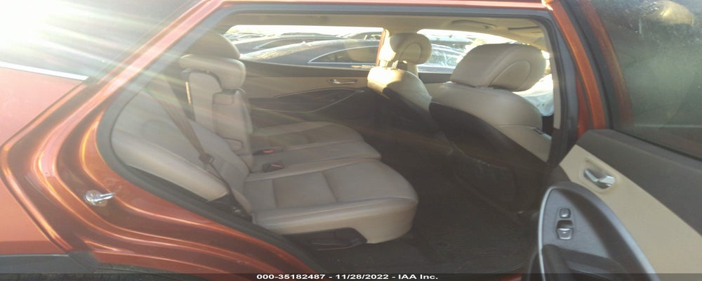 5XYZU3LA0DG095905 2013 HYUNDAI SANTA FE photo no. 8