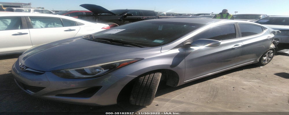 5NPDH4AE1GH750273 2016 HYUNDAI ELANTRA photo no. 2
