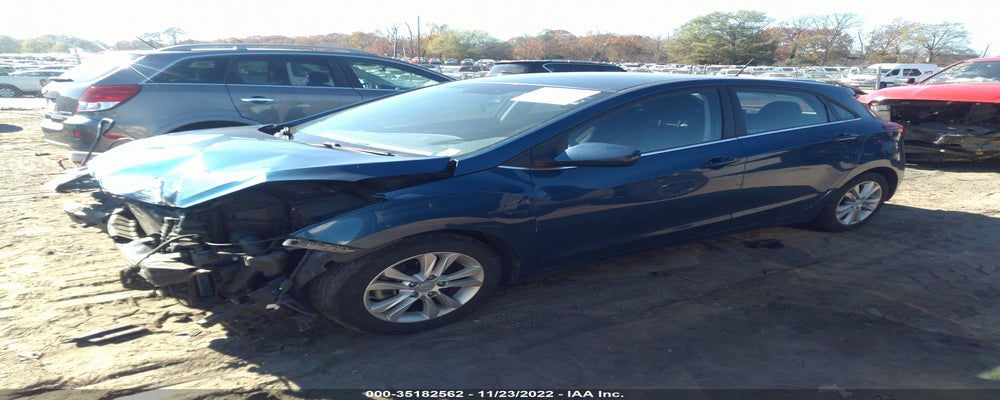 KMHD35LH2FU245175 2015 HYUNDAI ELANTRA GT photo no. 2