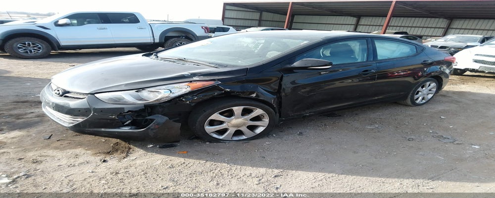 5NPDH4AE0DH206665 2013 HYUNDAI ELANTRA photo no. 2