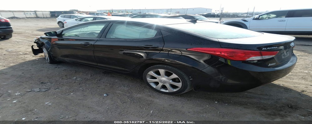 5NPDH4AE0DH206665 2013 HYUNDAI ELANTRA photo no. 3