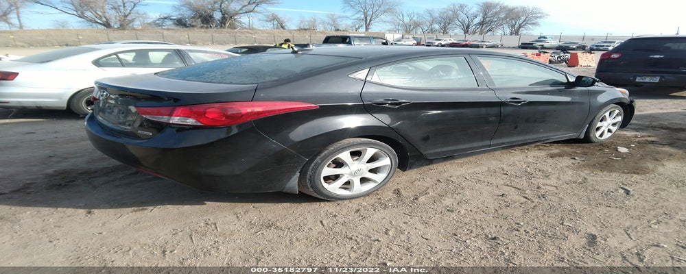 5NPDH4AE0DH206665 2013 HYUNDAI ELANTRA photo no. 4