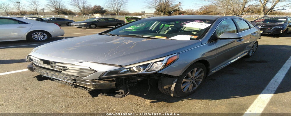 5NPE34AF6HH453397 2017 HYUNDAI SONATA photo no. 2