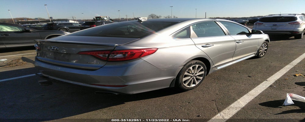5NPE34AF6HH453397 2017 HYUNDAI SONATA photo no. 4