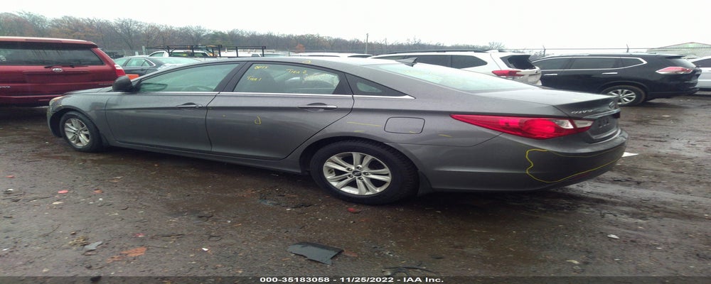 5NPEB4AC2CH428613 2012 HYUNDAI SONATA photo no. 3