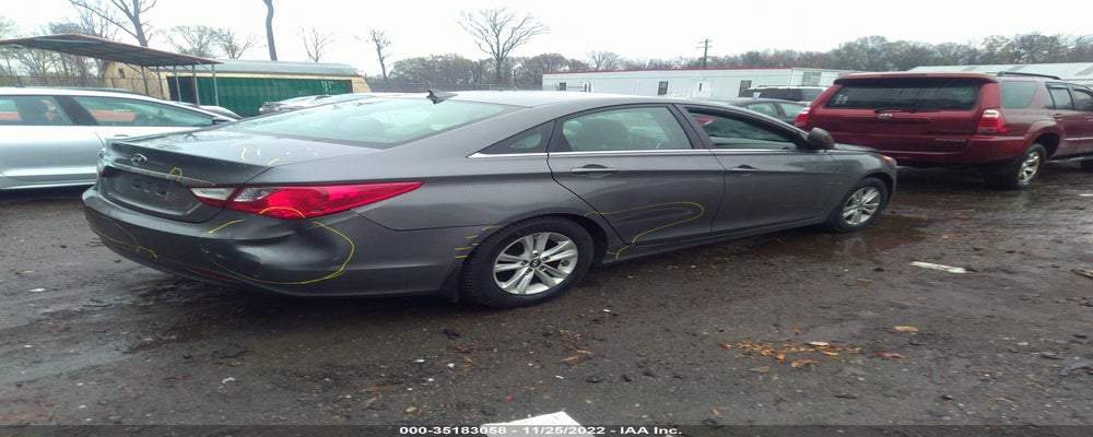 5NPEB4AC2CH428613 2012 HYUNDAI SONATA photo no. 4