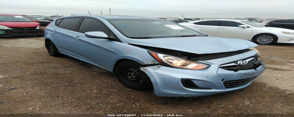 KMHCT5AE9DU066844 2013 HYUNDAI ACCENT photo no. 17