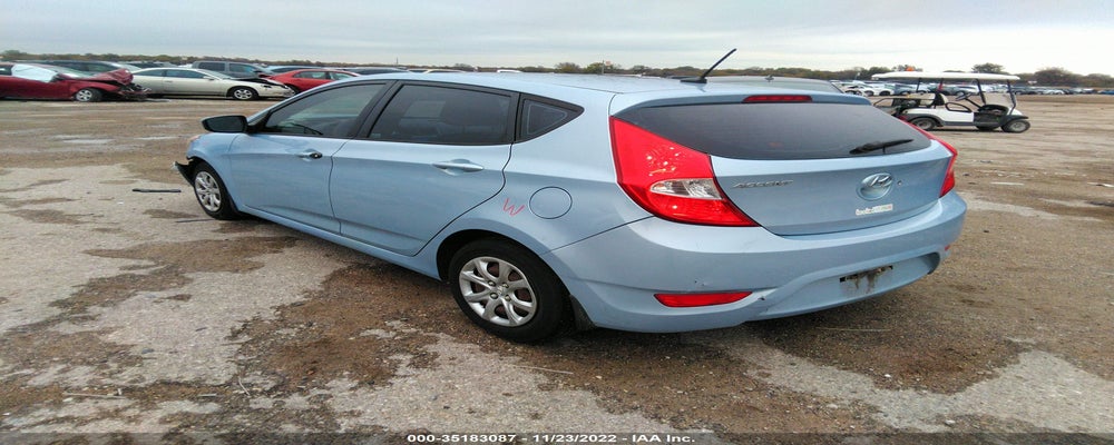 KMHCT5AE9DU066844 2013 HYUNDAI ACCENT photo no. 3
