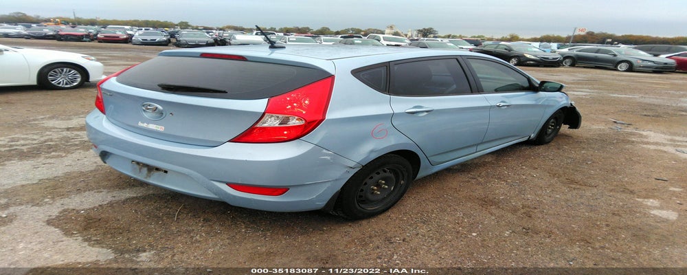KMHCT5AE9DU066844 2013 HYUNDAI ACCENT photo no. 4
