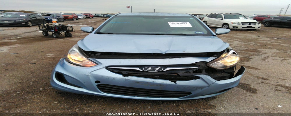 KMHCT5AE9DU066844 2013 HYUNDAI ACCENT photo no. 6
