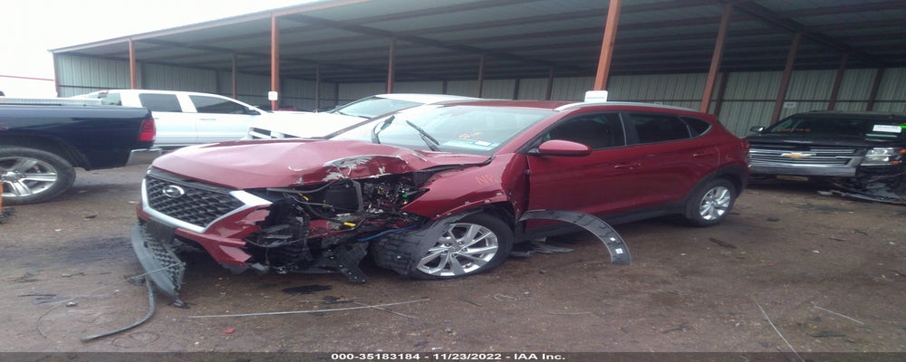 KM8J33A45KU963319 2019 HYUNDAI TUCSON photo no. 2