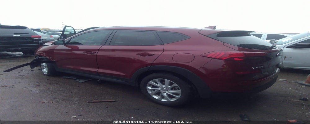 KM8J33A45KU963319 2019 HYUNDAI TUCSON photo no. 3