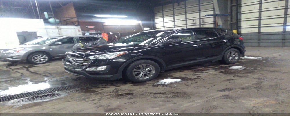 5XYZUDLB0GG335845 2016 HYUNDAI SANTA FE SPORT photo no. 2