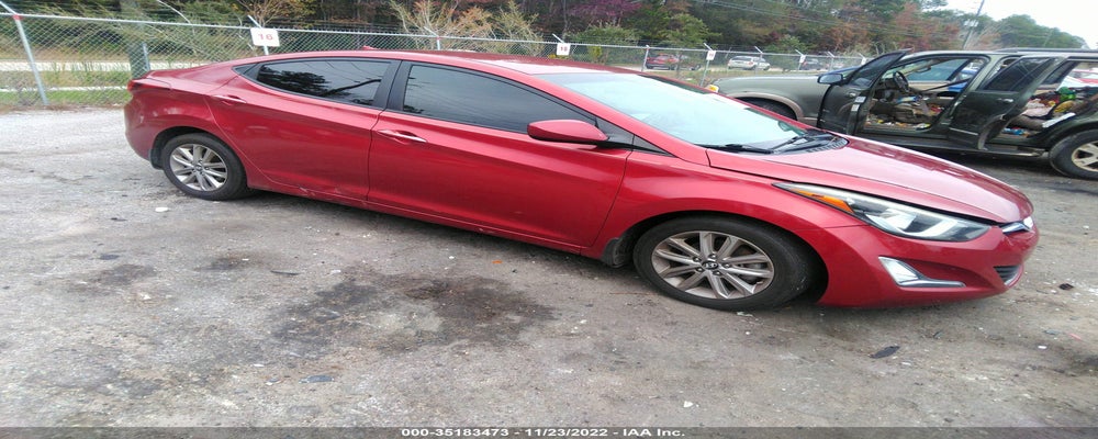 5NPDH4AE6GH742833 2016 HYUNDAI ELANTRA photo no. 18