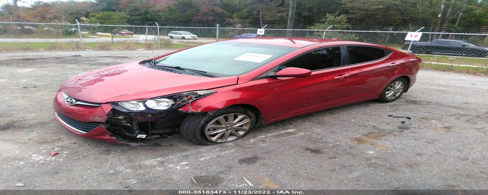 5NPDH4AE6GH742833 2016 HYUNDAI ELANTRA photo no. 2