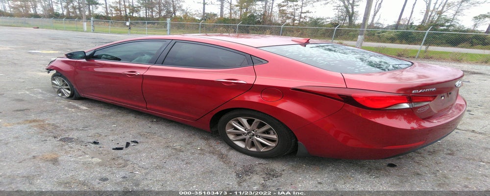 5NPDH4AE6GH742833 2016 HYUNDAI ELANTRA photo no. 3