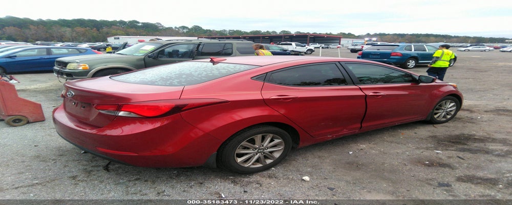 5NPDH4AE6GH742833 2016 HYUNDAI ELANTRA photo no. 4