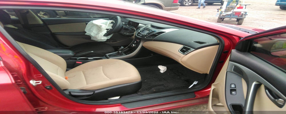 5NPDH4AE6GH742833 2016 HYUNDAI ELANTRA photo no. 5
