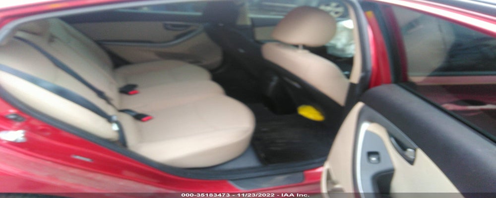 5NPDH4AE6GH742833 2016 HYUNDAI ELANTRA photo no. 8