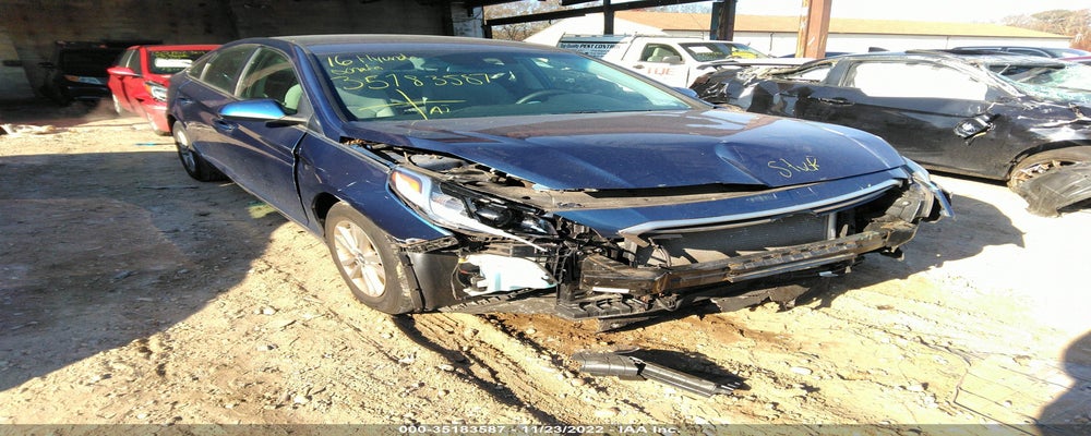 5NPE24AF5GH314329 2016 HYUNDAI SONATA photo no. 6