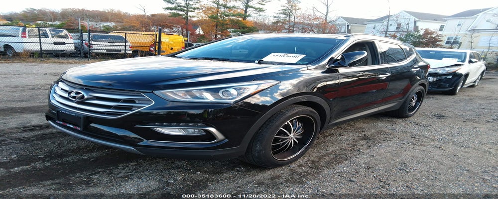 5XYZUDLB2HG452506 2017 HYUNDAI SANTA FE SPORT photo no. 2