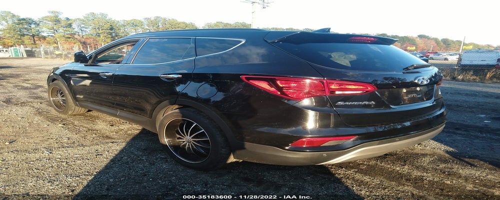 5XYZUDLB2HG452506 2017 HYUNDAI SANTA FE SPORT photo no. 3
