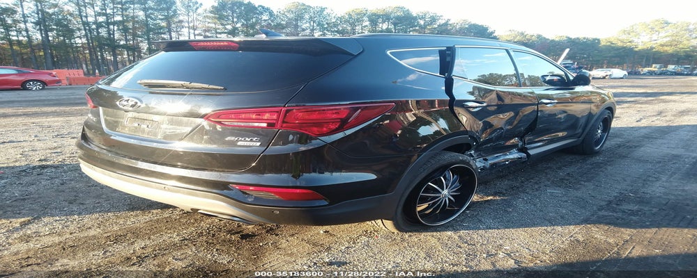 5XYZUDLB2HG452506 2017 HYUNDAI SANTA FE SPORT photo no. 4