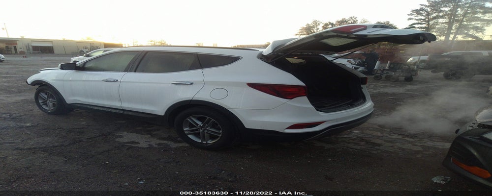 5XYZU3LBXHG392811 2017 HYUNDAI SANTA FE SPORT photo no. 3