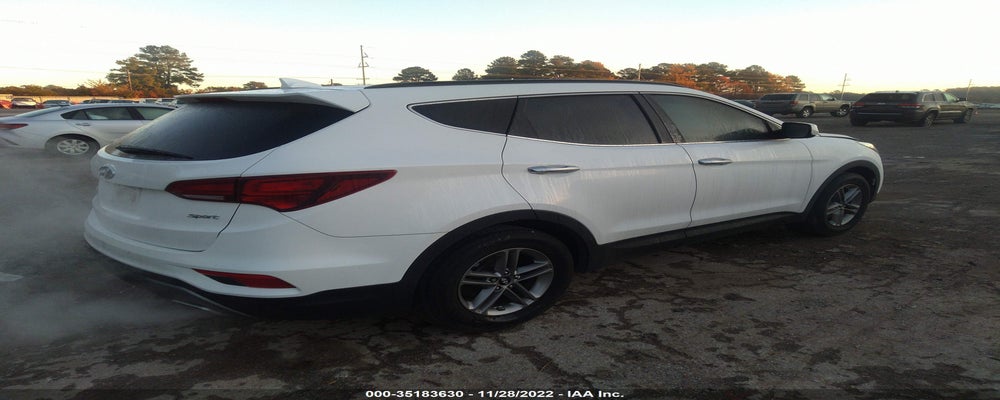 5XYZU3LBXHG392811 2017 HYUNDAI SANTA FE SPORT photo no. 4