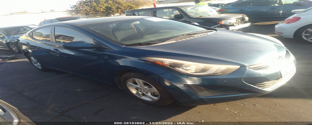 KMHDH4AE0FU458842 2015 HYUNDAI ELANTRA photo no. 1