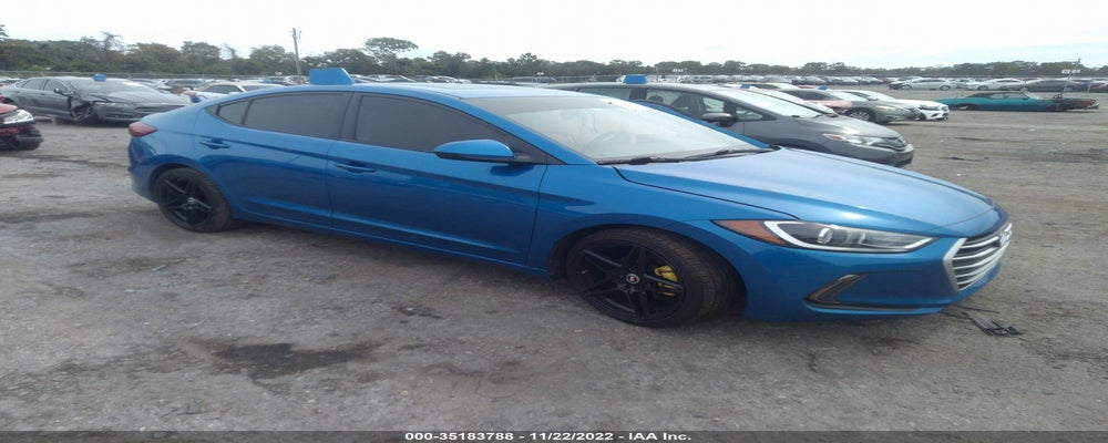 5NPD84LF0JH379457 2018 HYUNDAI ELANTRA photo no. 10