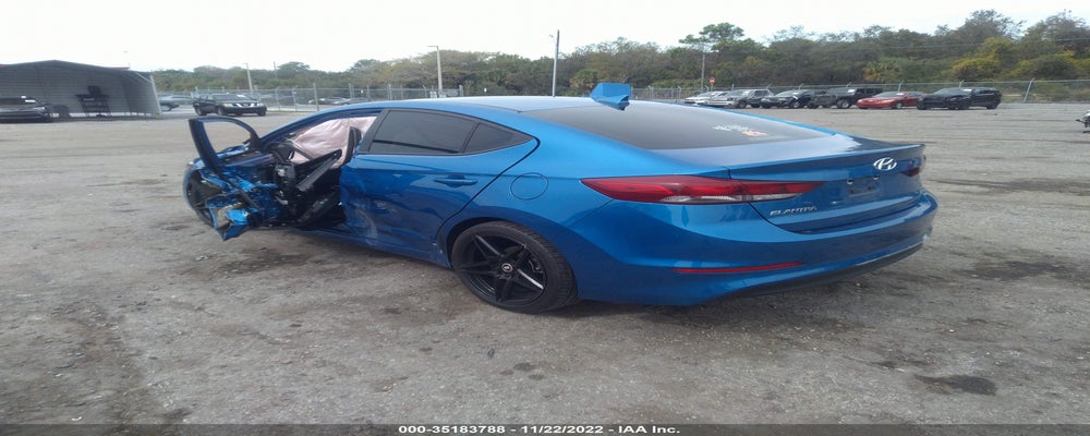 5NPD84LF0JH379457 2018 HYUNDAI ELANTRA photo no. 3