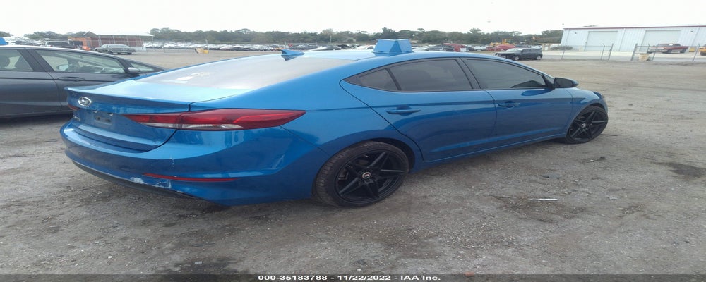 5NPD84LF0JH379457 2018 HYUNDAI ELANTRA photo no. 4